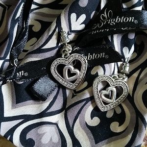 Brighton heart earrings